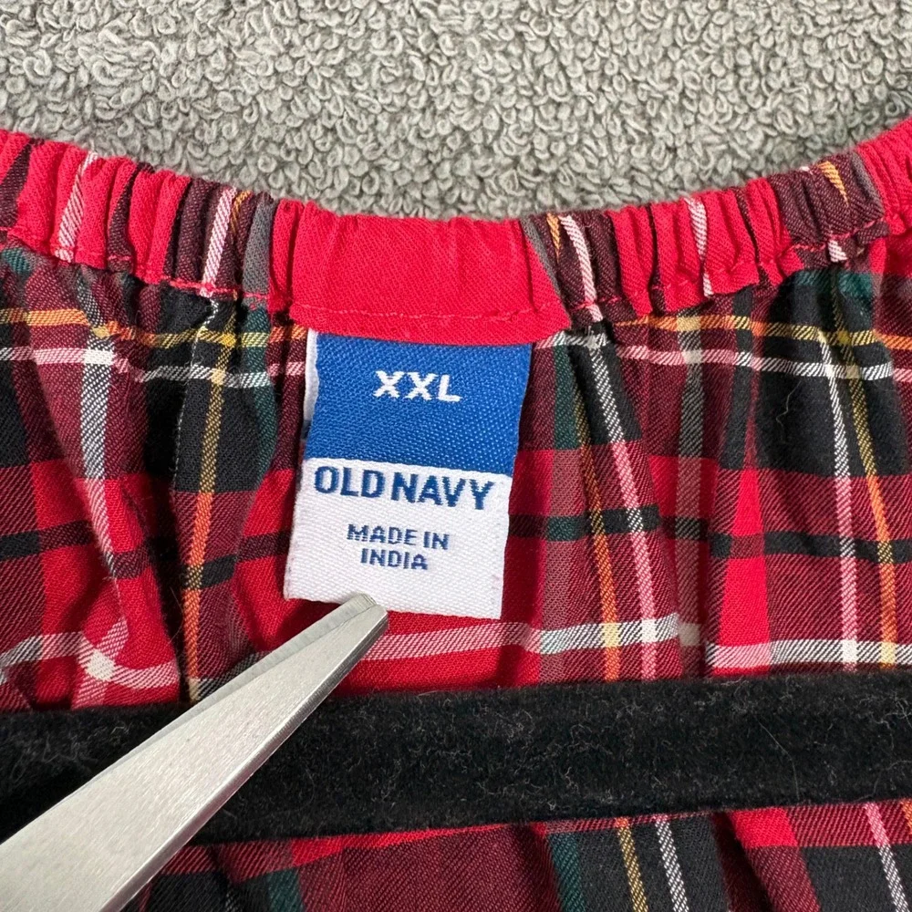 Old Navy plaid tartan